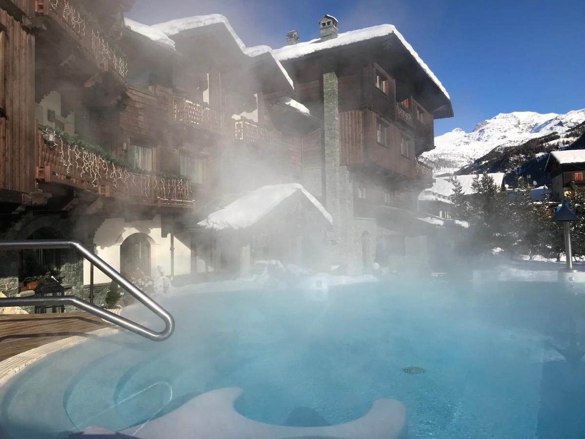 تشامبولوك Hotel Relais Des Glaciers - Adults Only المظهر الخارجي الصورة